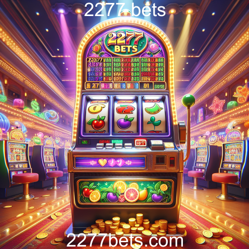 Explorando o Mundo das Máquinas Slot no 2277 Bets